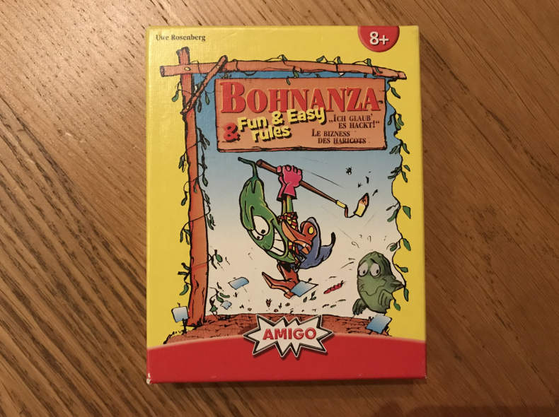 29789 Gesellschaftsspiel Bohnanza