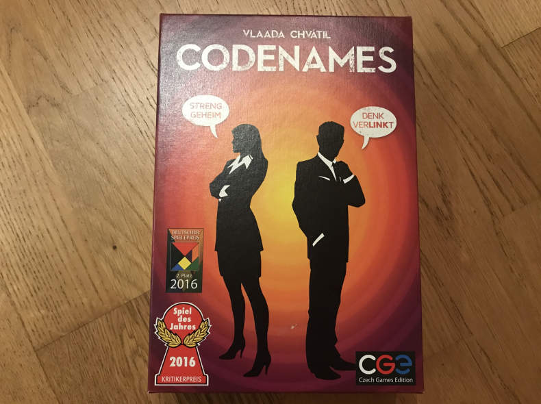 29791 Gesellschaftsspiel Codenames