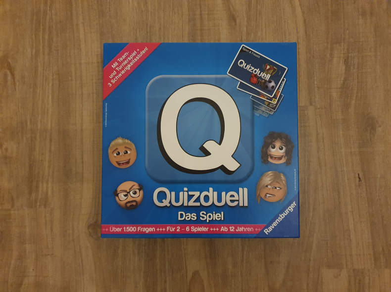 29889 Quizduell - das Spiel