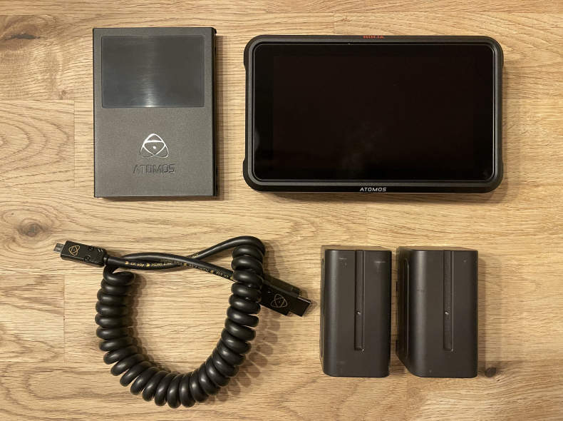 29965 Atomos Ninja V Monitor/Recorder Set
