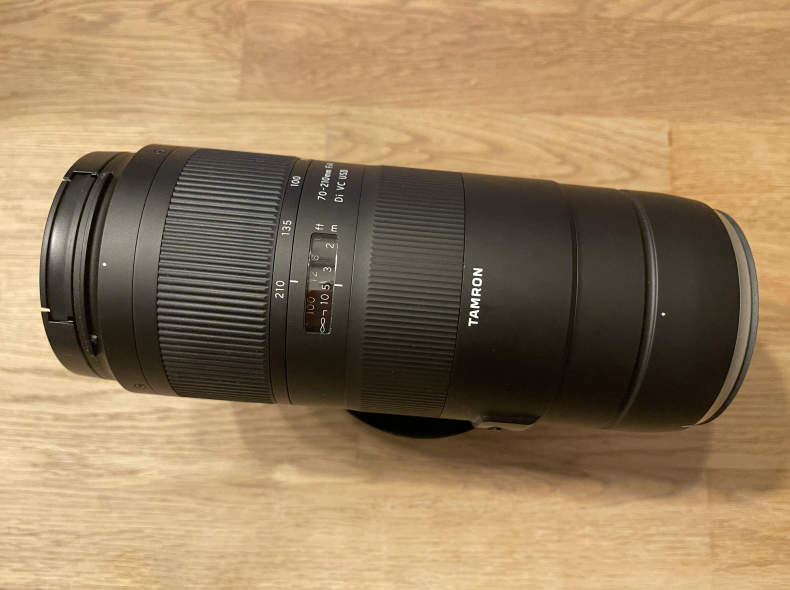 29966 Tamron 70-210mm f /4 Di VC Canon EF