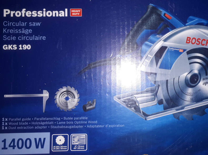 29978 Kreissäge / Handkreissäge