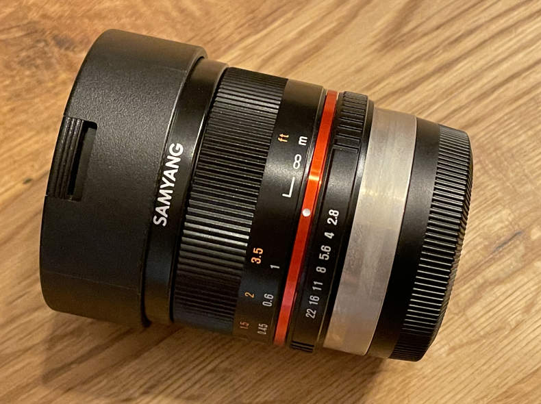 29986 Samyang 8mm F2.8 II Fuji X-Mount