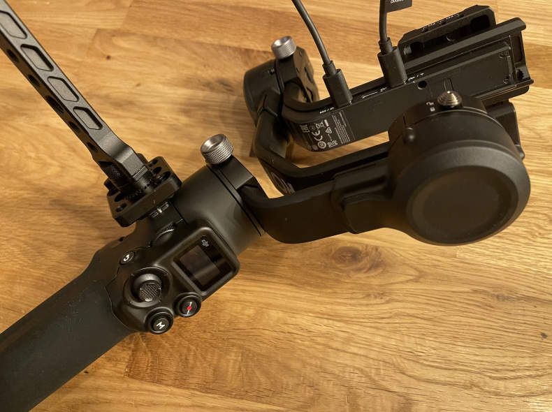 29988 DJI RSC 2 Gimbal (Schwarz)