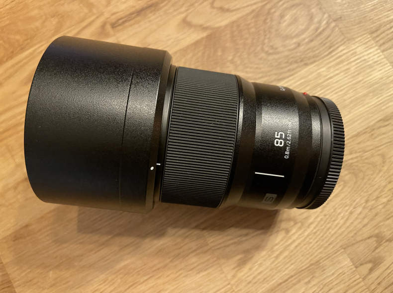 29992 PANASONIC LUMIX S 85mm F1.8 L-Mount