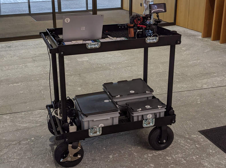 30103 Filmcart Smartone - Transportwagen