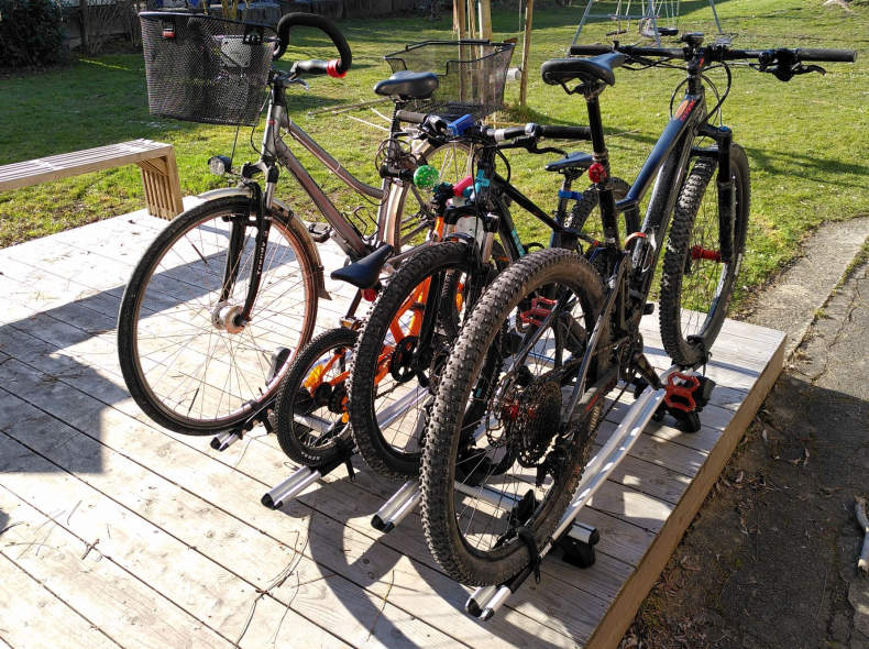 30113 Thule Fahrrad-/Veloträger fürs Dach