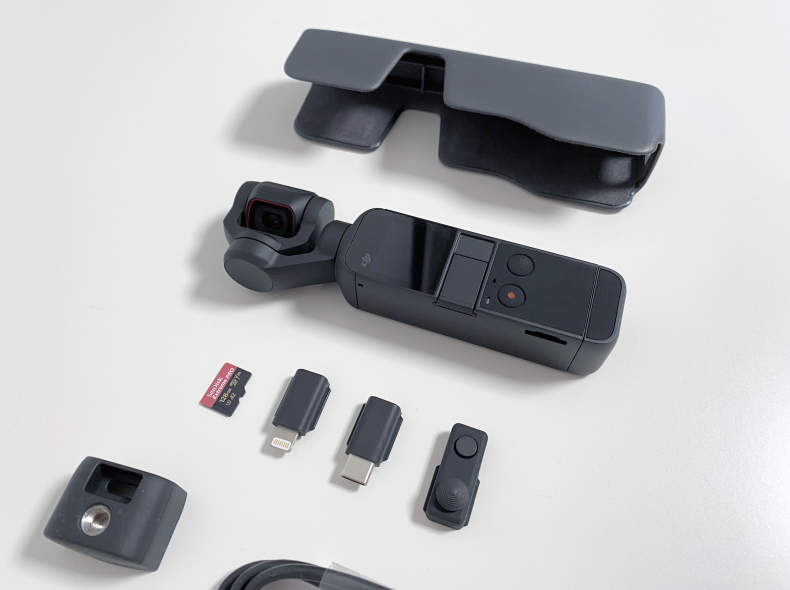 30152 Dji Pocket 2 (60p, 4K)