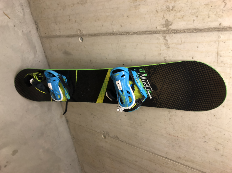 30167 Snowboard NITRO Prime58