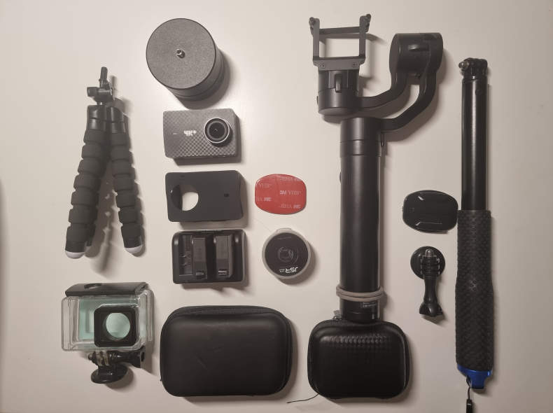 30181 Action Kamera Set mit Gimbal