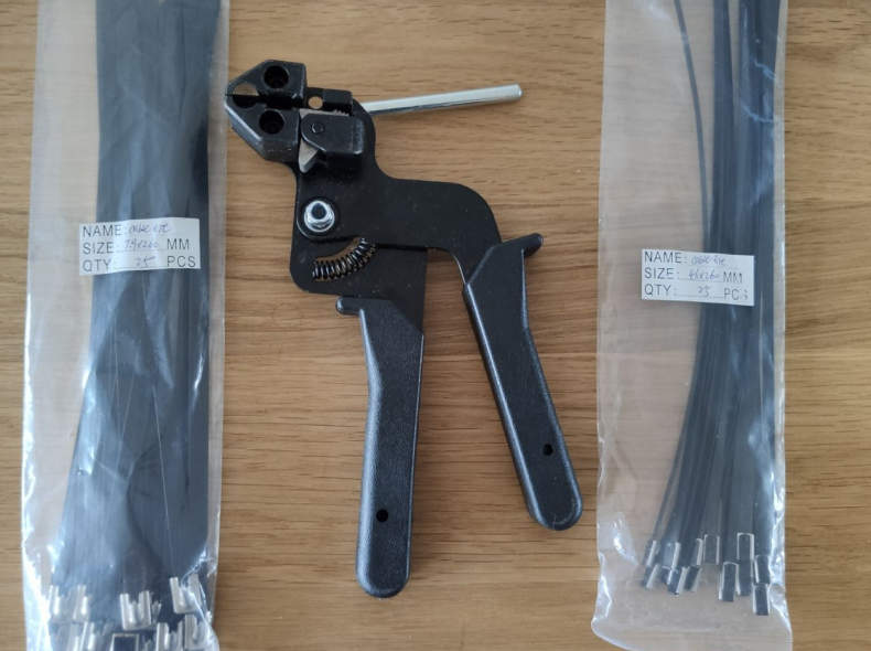 30346 Zange für Metall Kabelbinder