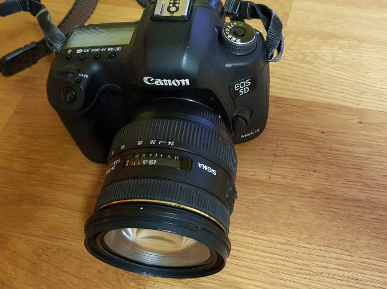 30548 EOS 5D Mark III mit 24-70mm 2.8
