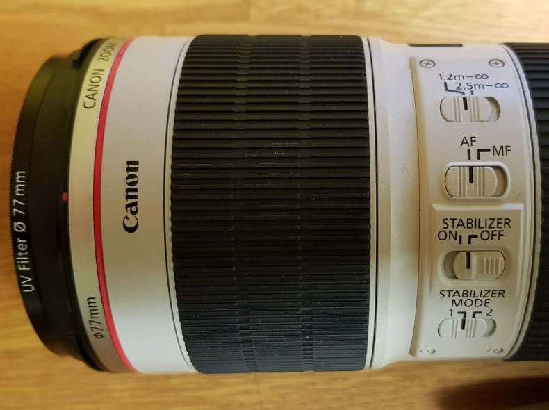 30550 Canon L-Serie 70 - 200mm, 2.8