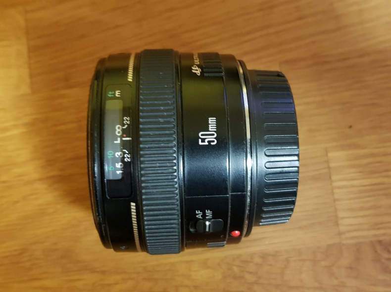 30553 Canon Objektiv EF 50mm f1.4