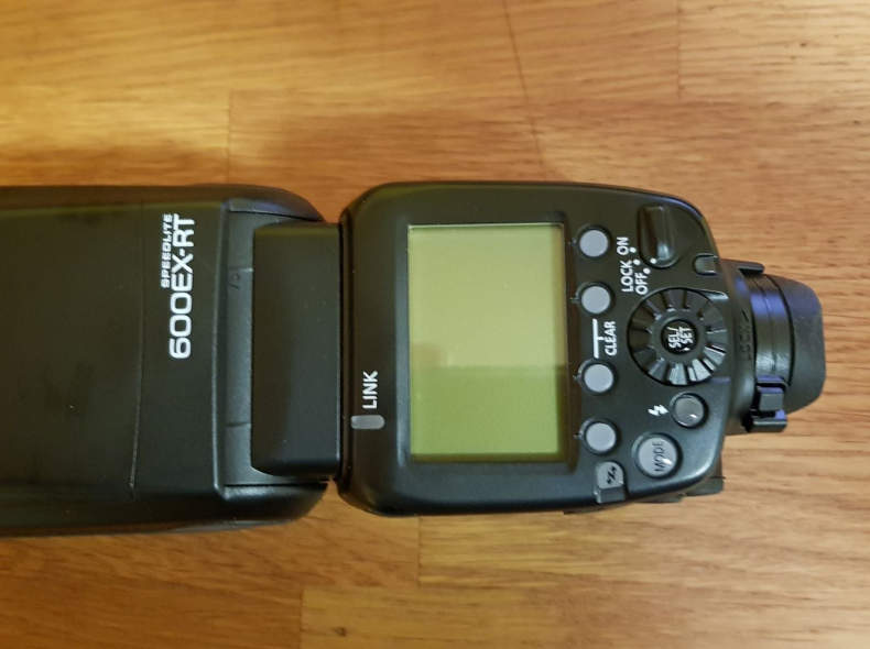 30555 Canon Speedlight 600 EX-RT