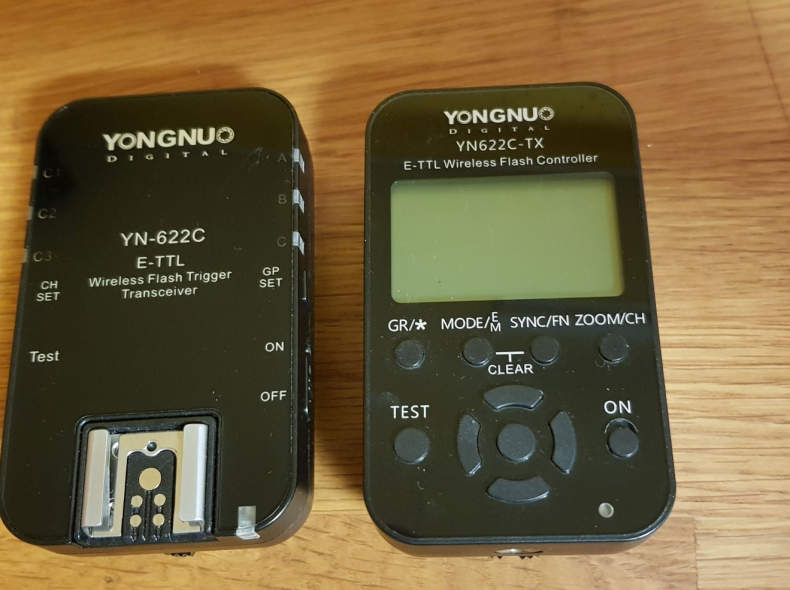 30556 Yongnuo YN622C und YN622 TX