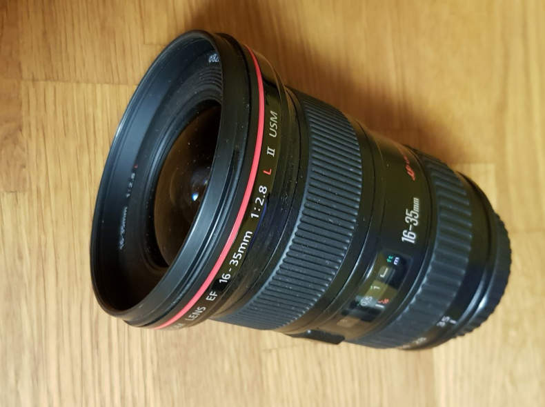 30557 Canon USM EF 16-35 f2.8