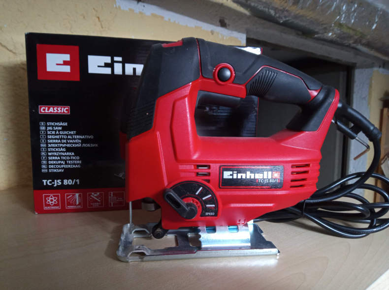 30631 Stichsäge Einhell TC-JS 80/1