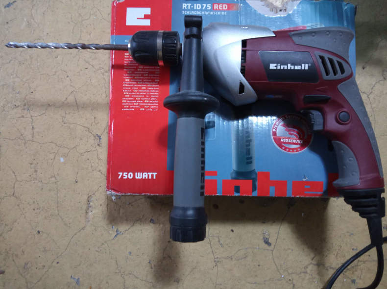 30632 Schlagbohrmaschine Einhell 750 Watt