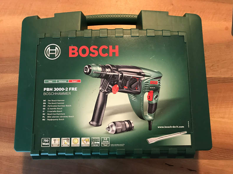 30656 BOSCH Bohrhammer PBH 3000-2 FRE