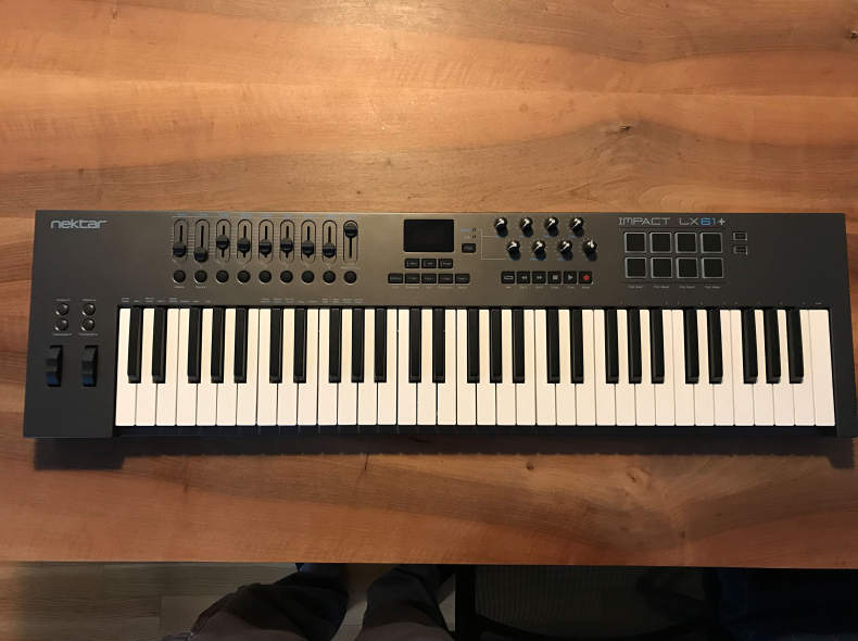 30657 Keyboard Nektar LX61+