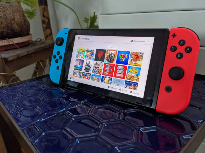 30658 Ninendo Switch inkl. Spiele