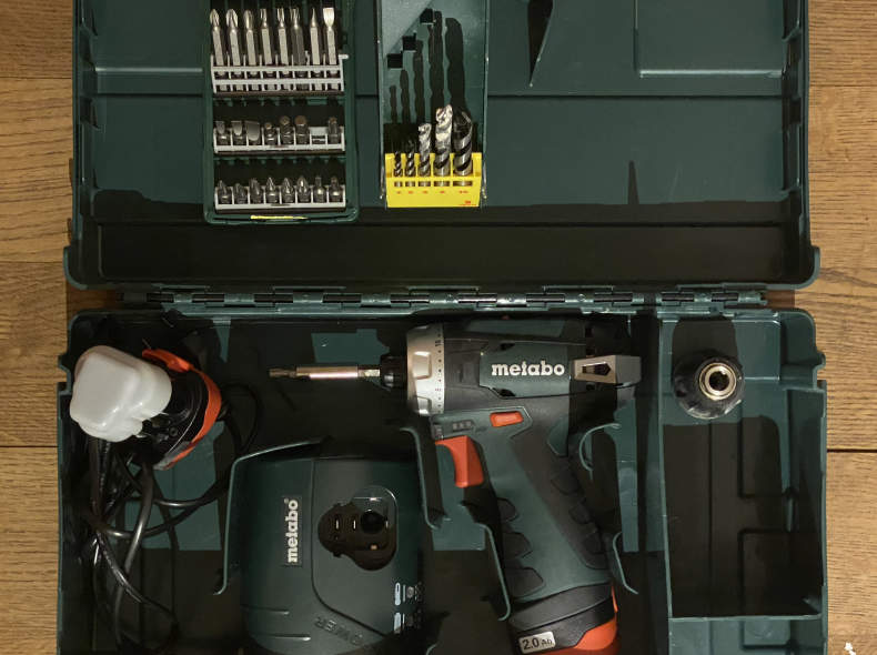 23563 Akkuschrauber Bohrmaschine Metabo