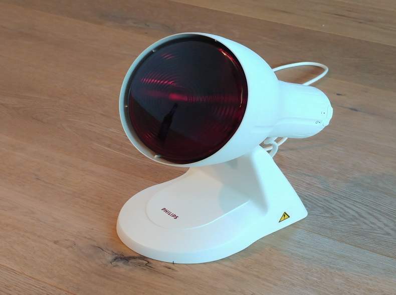 3211 Infrarotlampe gegen Erklältung
