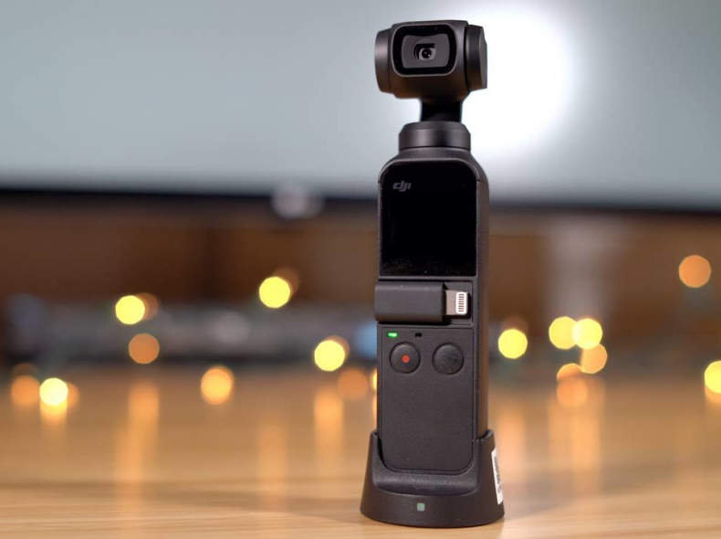 30766 DJI Osmo Pocket Kamera Wireless