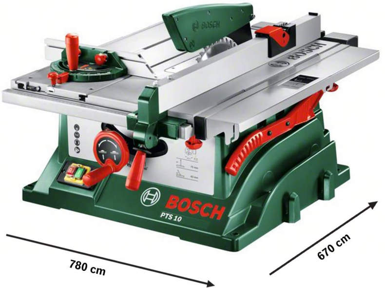 30850 Bosch Tischkreissäge