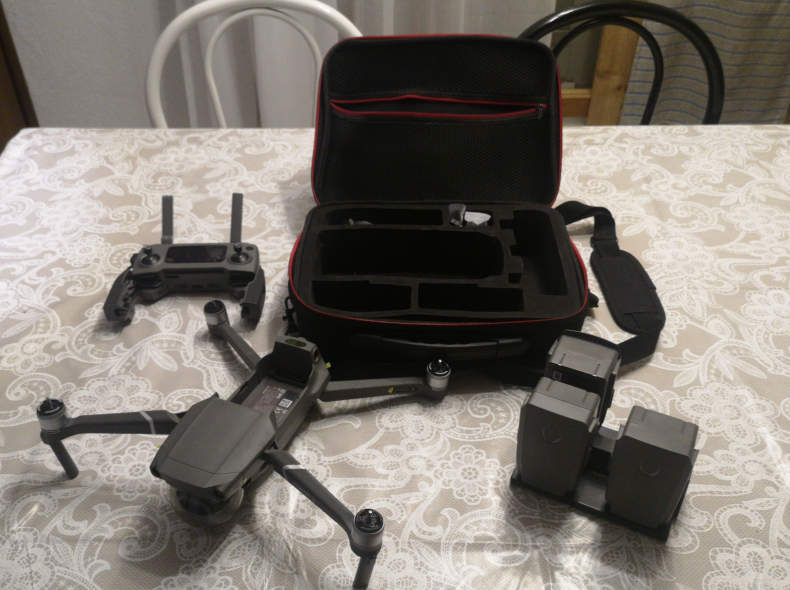 30869 Dji Mavic 2 pro fly more bundle