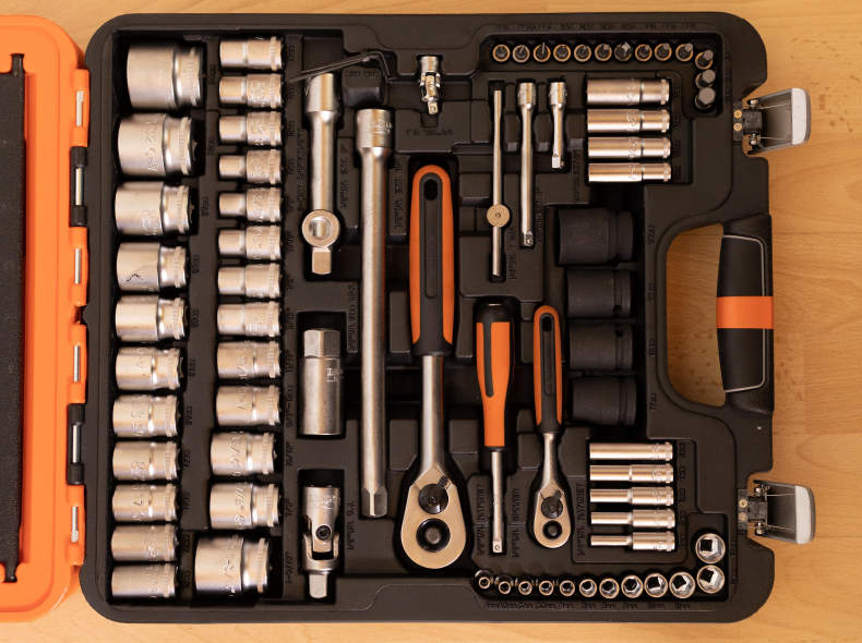30889 Steckschlüssel / Ratschen / Set