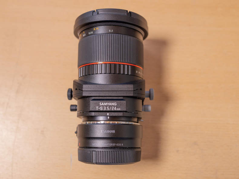 30891 Samyang Tilt Shift 24mm Canon Nikon