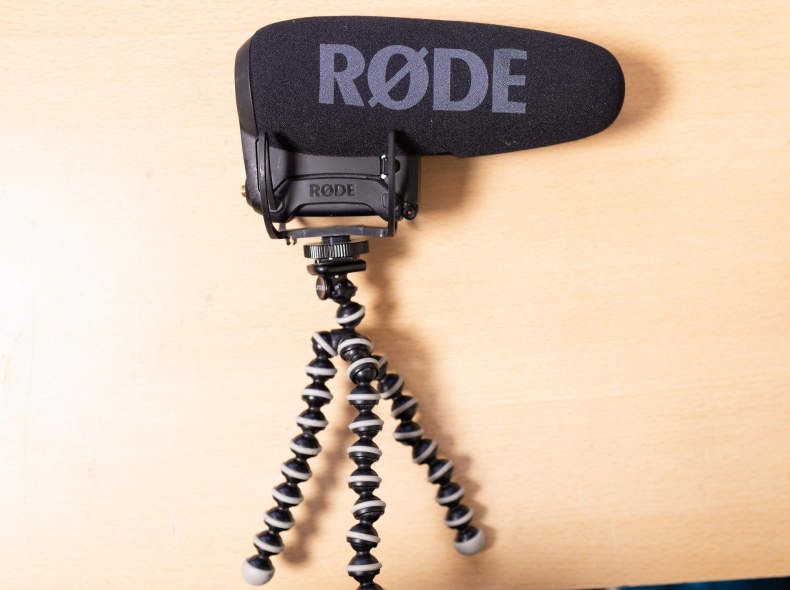 30892 Rode Videomic Pro plus + Deadcat