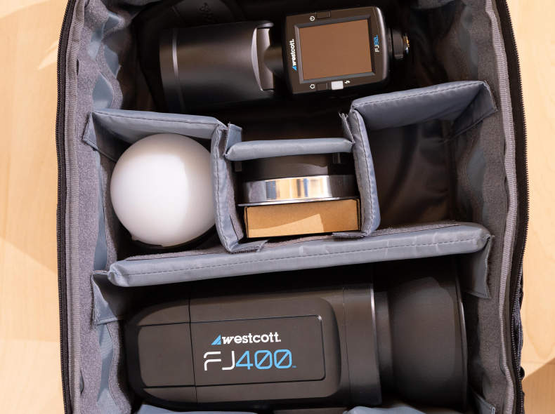 30895 Westcott Studioblitz + Softbox 60cm