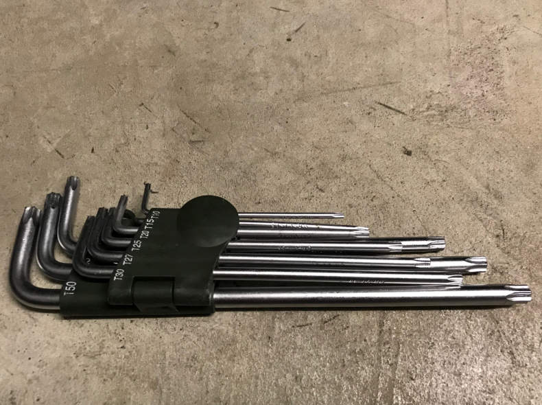 30954 Torx Schlüsselset T10 - T50