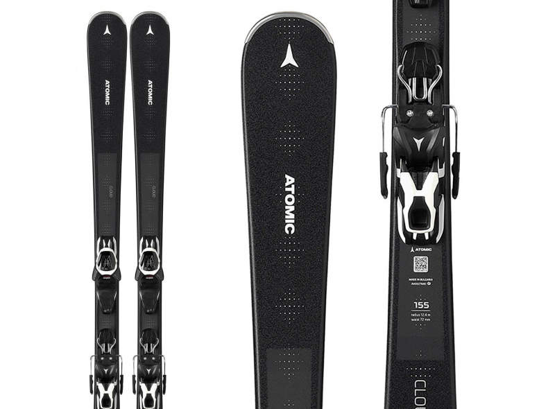 30982 Ski Atomic Cloud 7 148cm (+Stöcke)