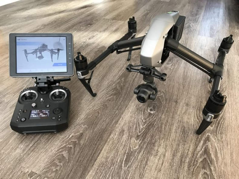 31087 DJI Inspire pro 2 with cendence