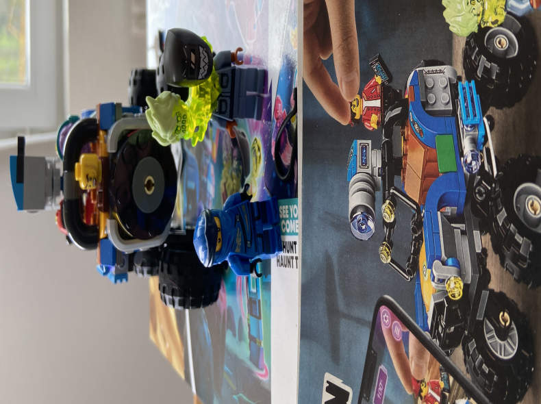 31105 Lego Bausatz 70428 HIDDEN SIDE