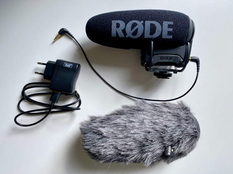 31161 Rode Videomic Pro+ mit DeadCat