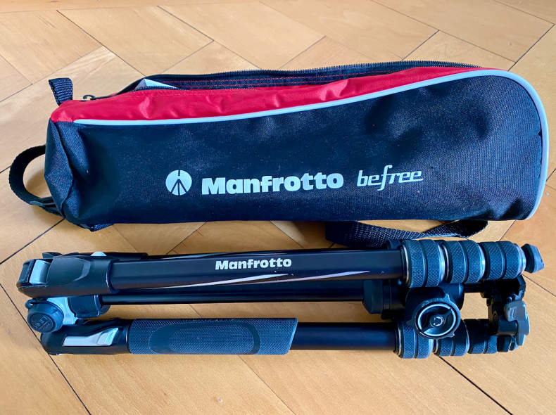 31166 Manfrotto BeFree Stativ Kugelkopf