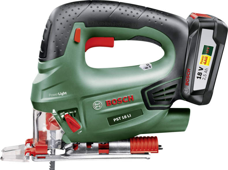 31180 Akkustichsäge Bosch PST 18 Li