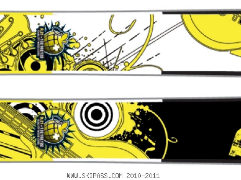 29345 Freeride / Touring Ski Movement 180