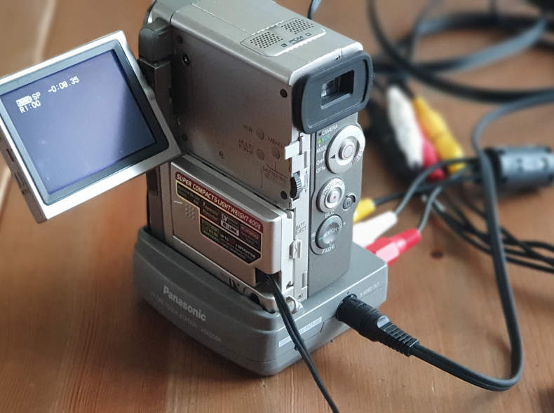 31290 Camcorder und Grabber