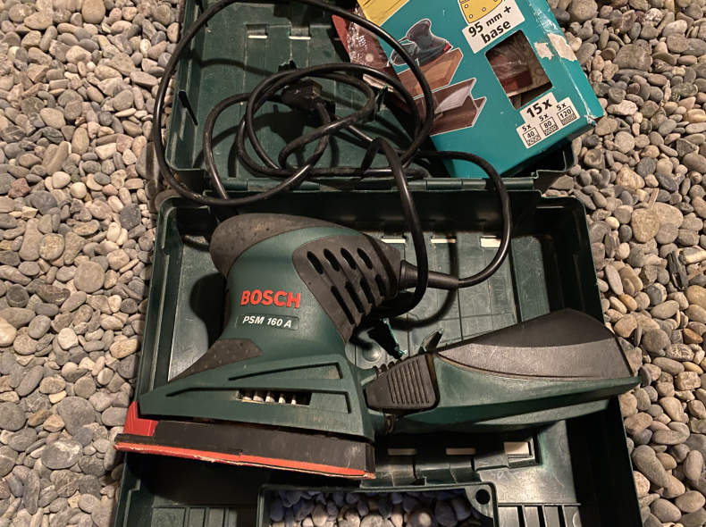 23263 Bosch Multischleifer PSM160a (24/7)