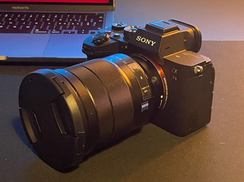 31363 Sony A7s iii mit Objektiv
