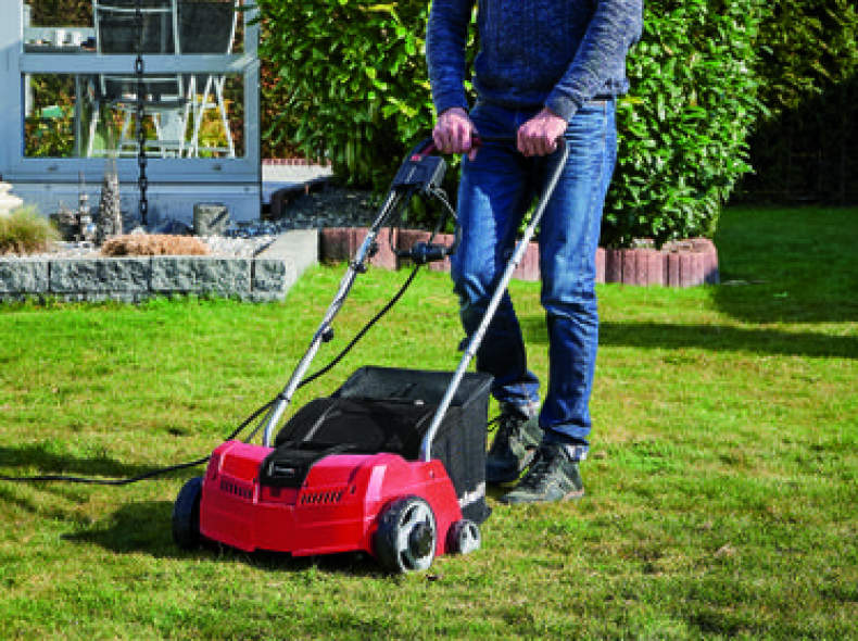 31370 Einhell Elektro-Vertikutierer/ Lüft
