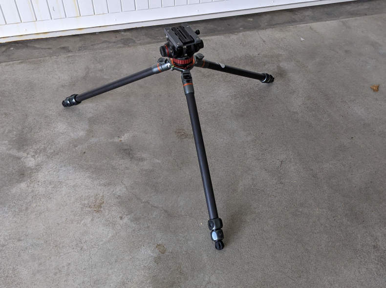 31419 Videostativ mit 60kg Tragkraft