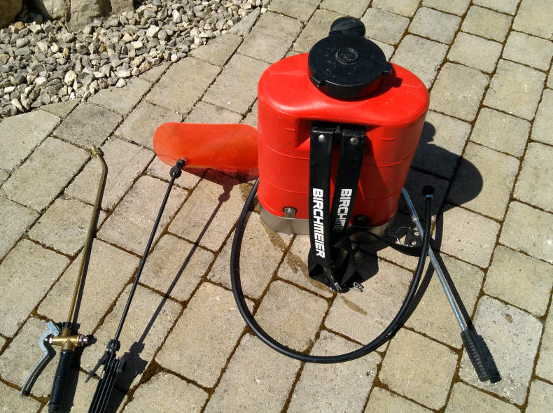 31517 Rückenspritze / Rückensprühgerät