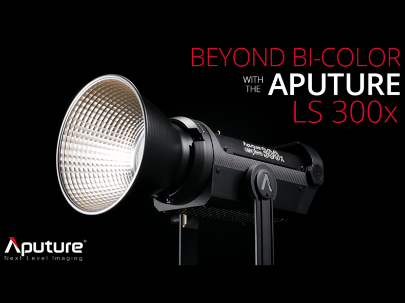 31532 Aputure LS C300X Bi Color LED Licht